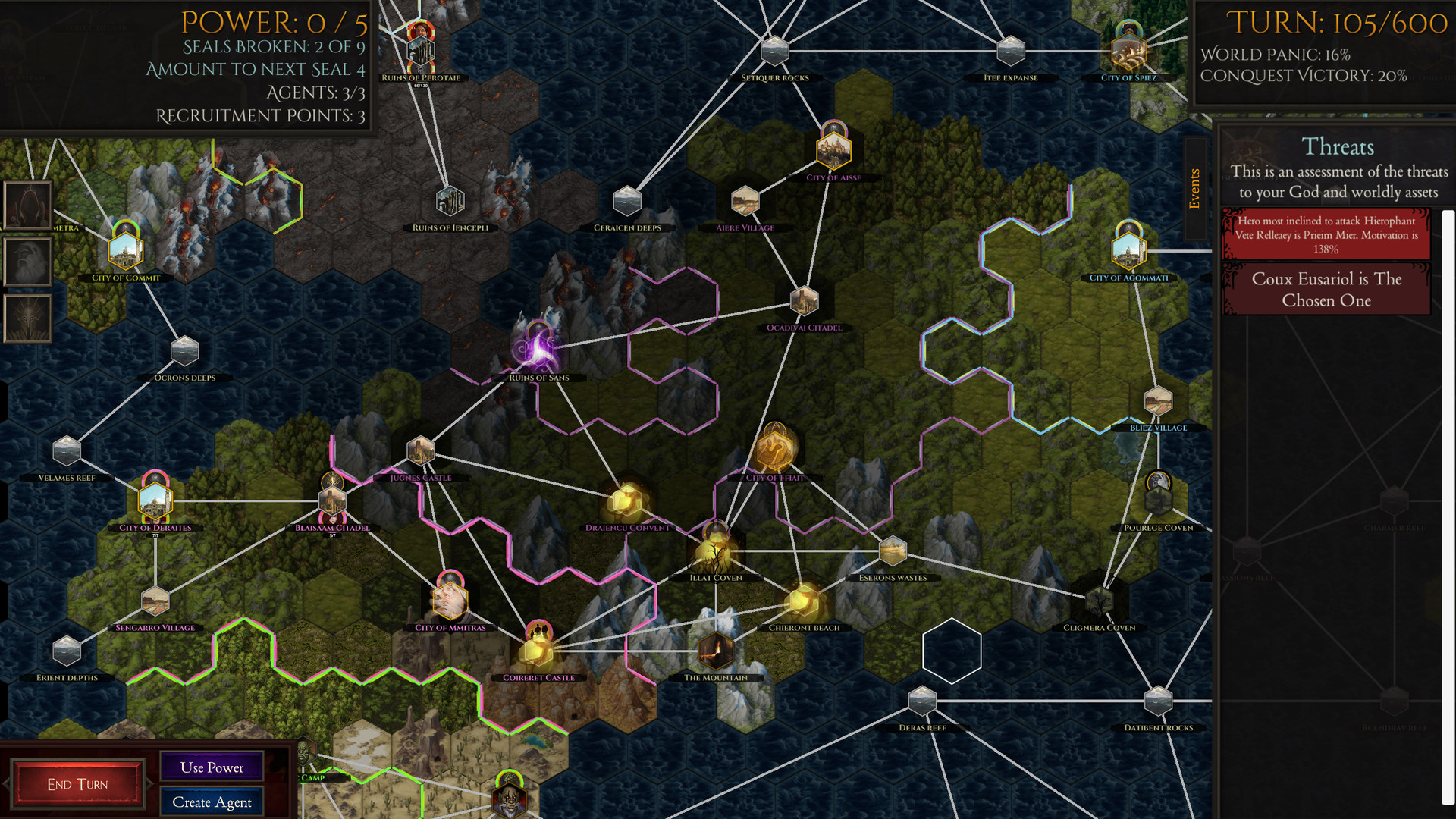 Скриншот 6: Shadows of Forbidden Gods