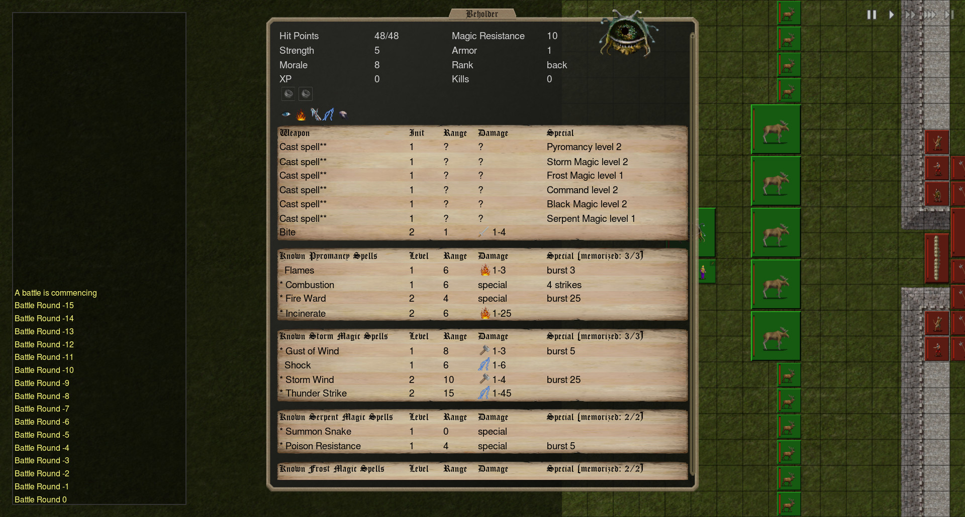 Скриншот 15: Conquest of Elysium 4