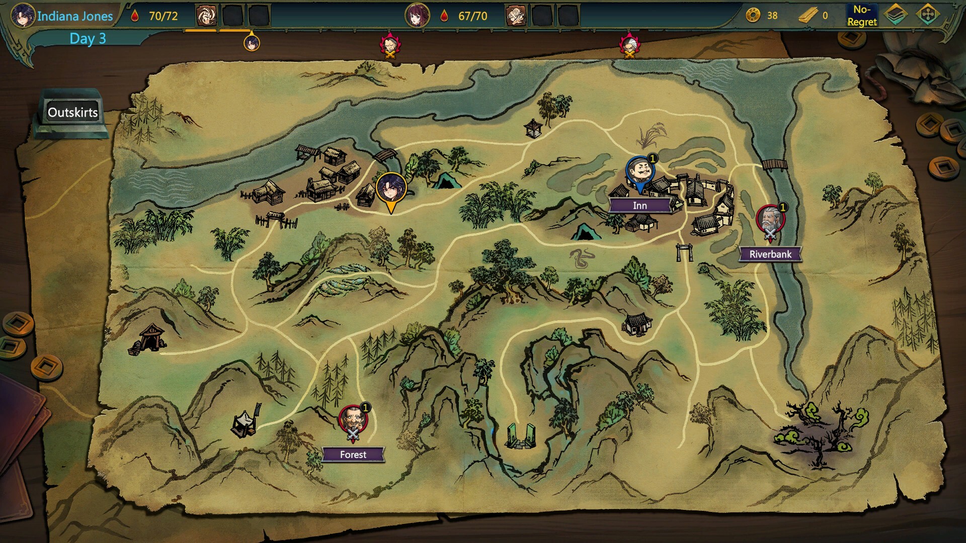 Скриншот 7: 天外武林 (Traveler of Wuxia)