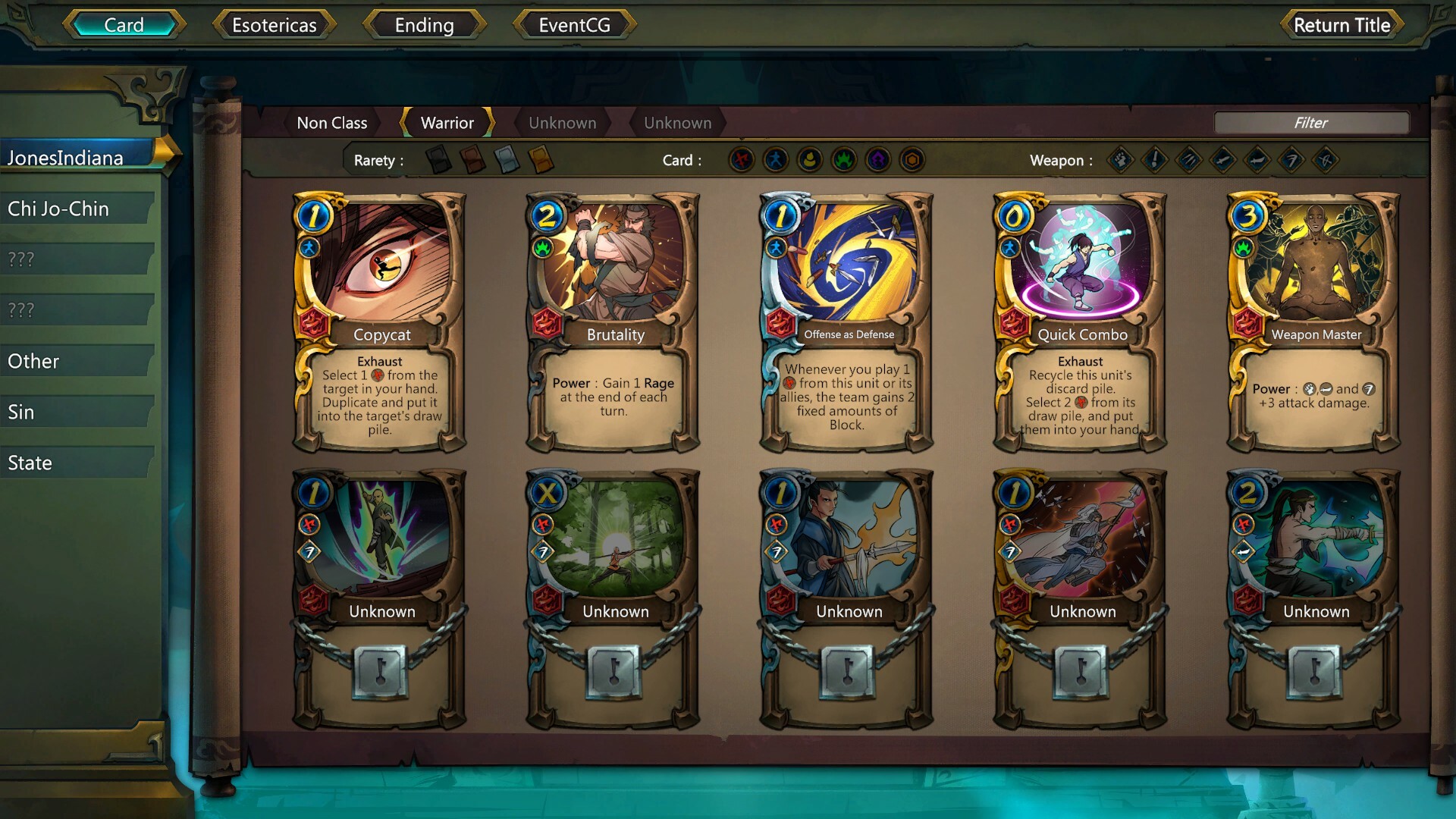 Скриншот 9: 天外武林 (Traveler of Wuxia)