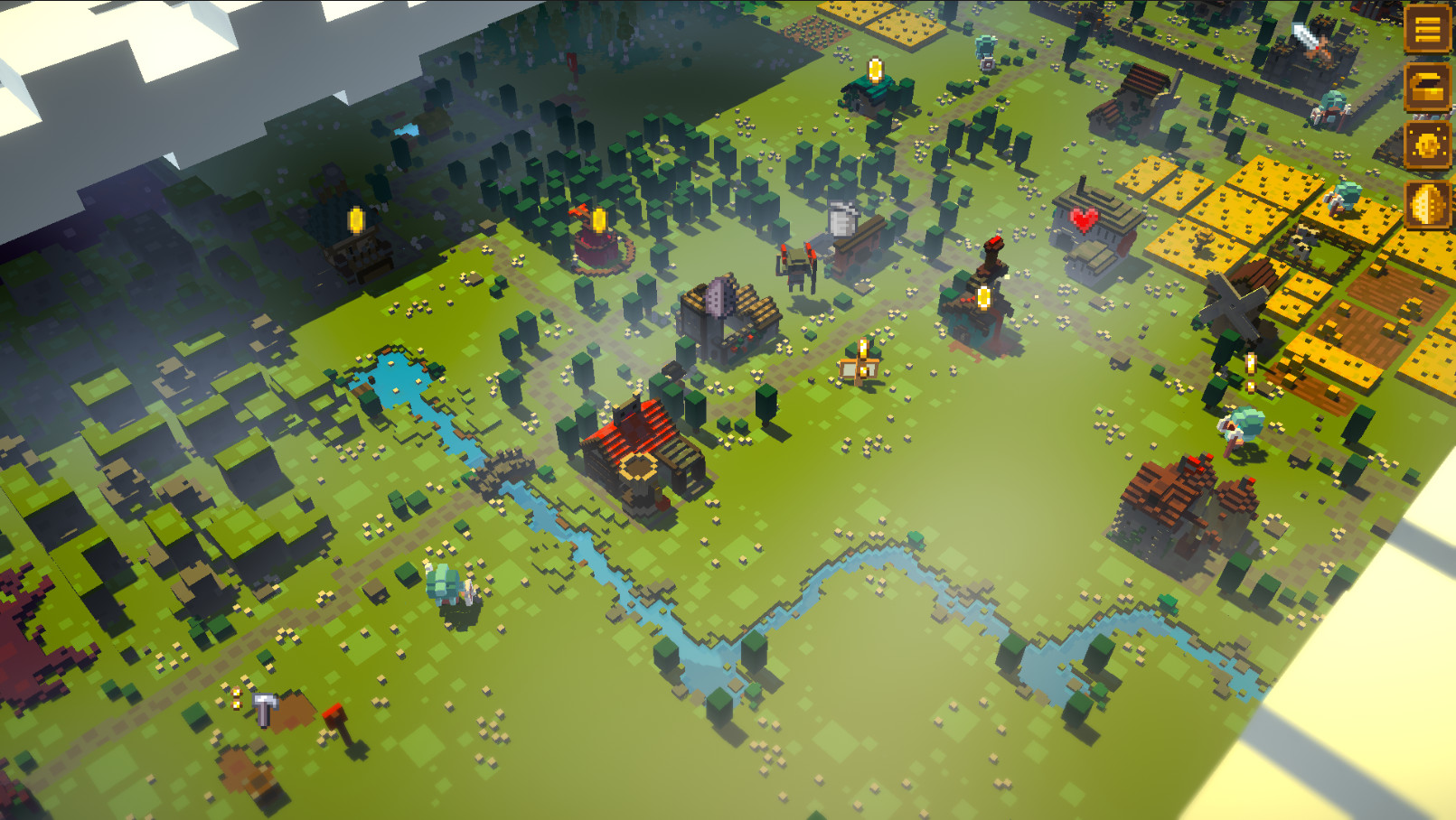 Скриншот: Obsidian Prince