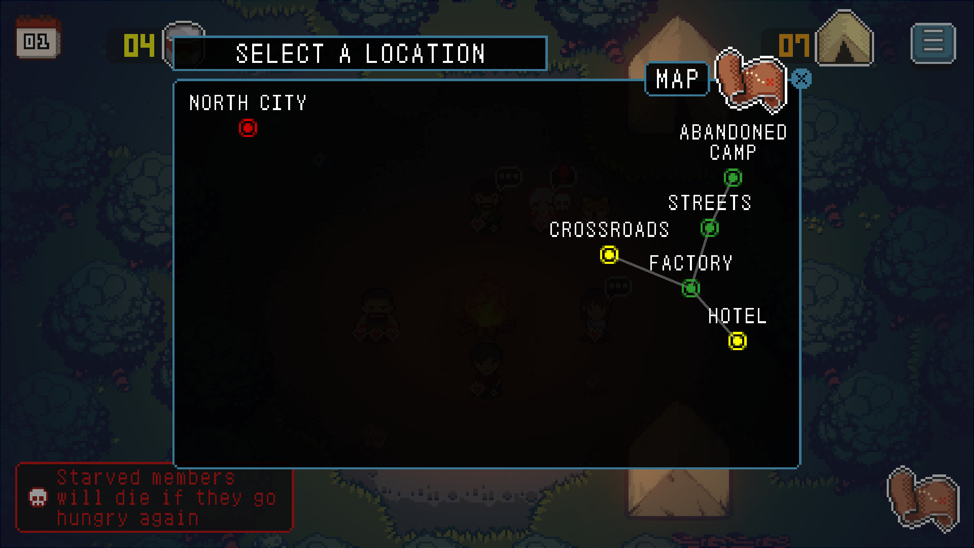 Скриншот: Wanna Survive