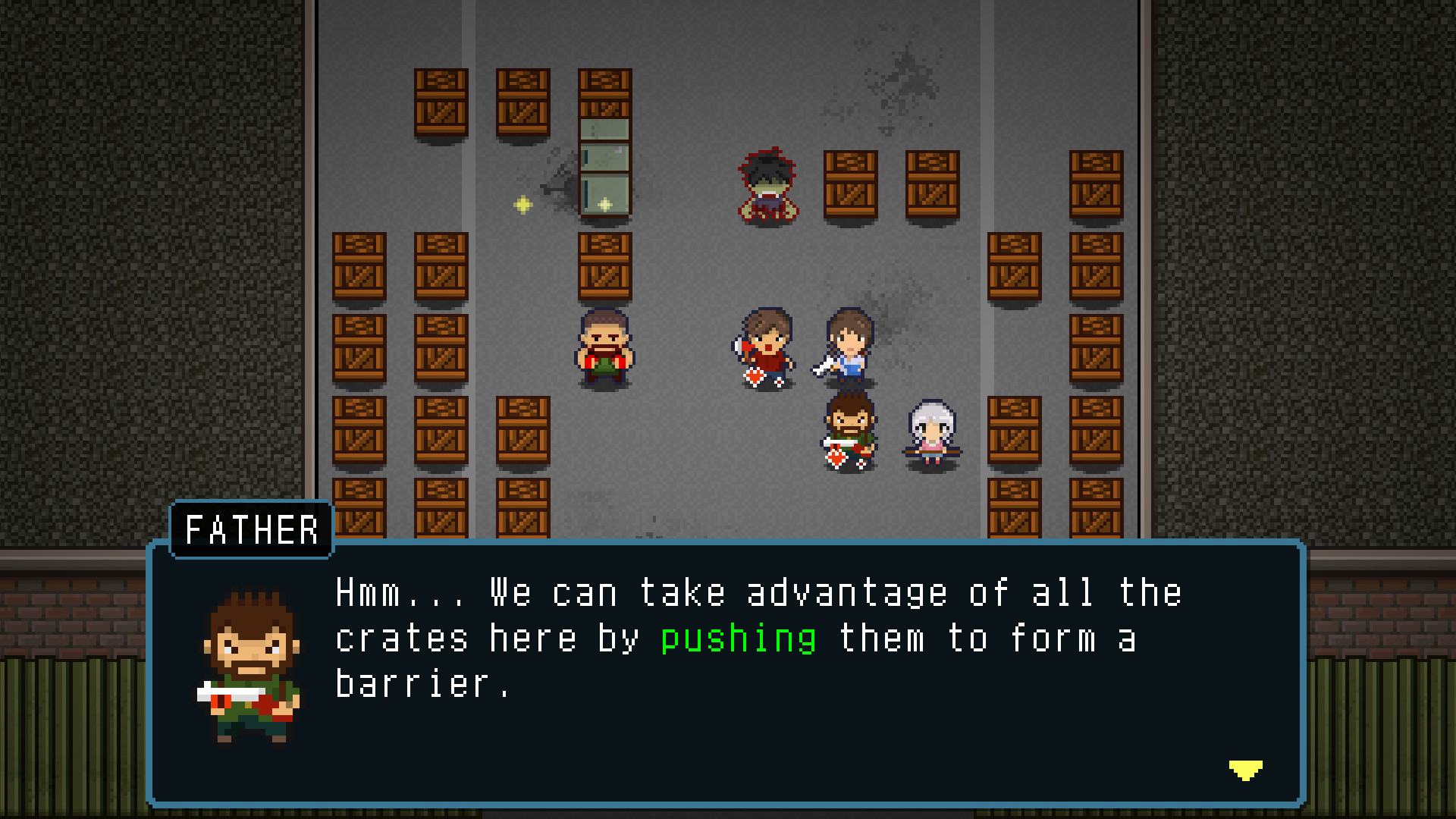 Скриншот: Wanna Survive