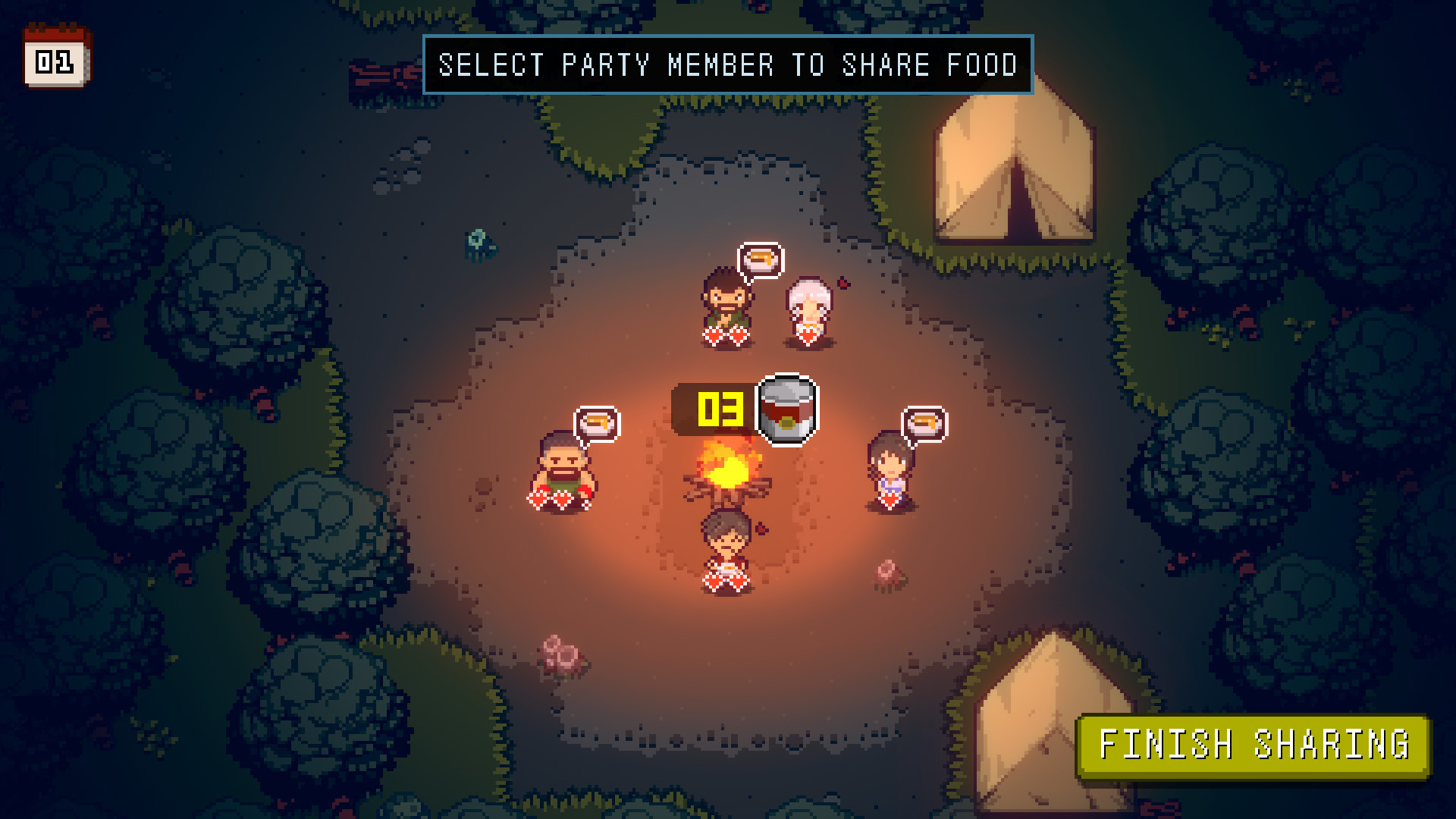 Скриншот: Wanna Survive