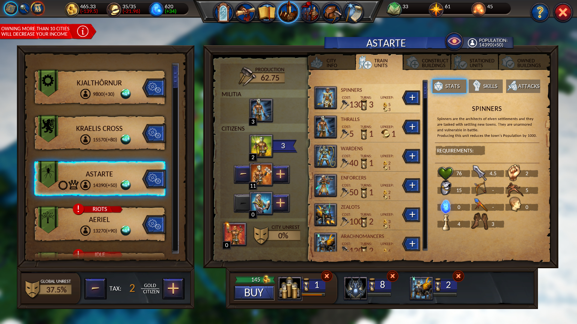 Скриншот 9: Planar Conquest