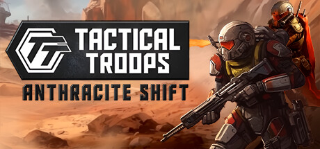 Обложка: Tactical Troops: Anthracite Shift