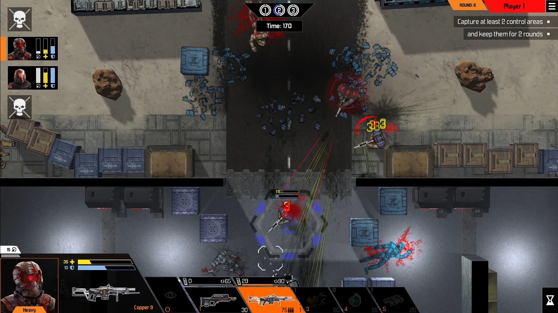 Скриншот 12: Tactical Troops: Anthracite Shift