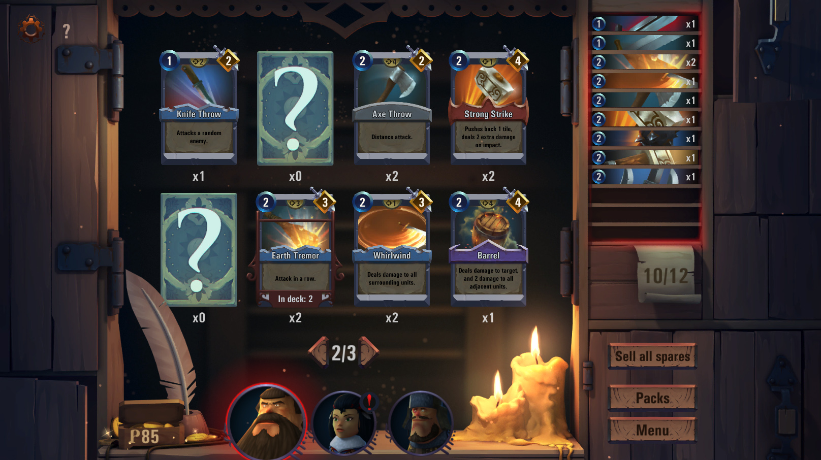 Скриншот: Ancient lands: the Tsar awakening