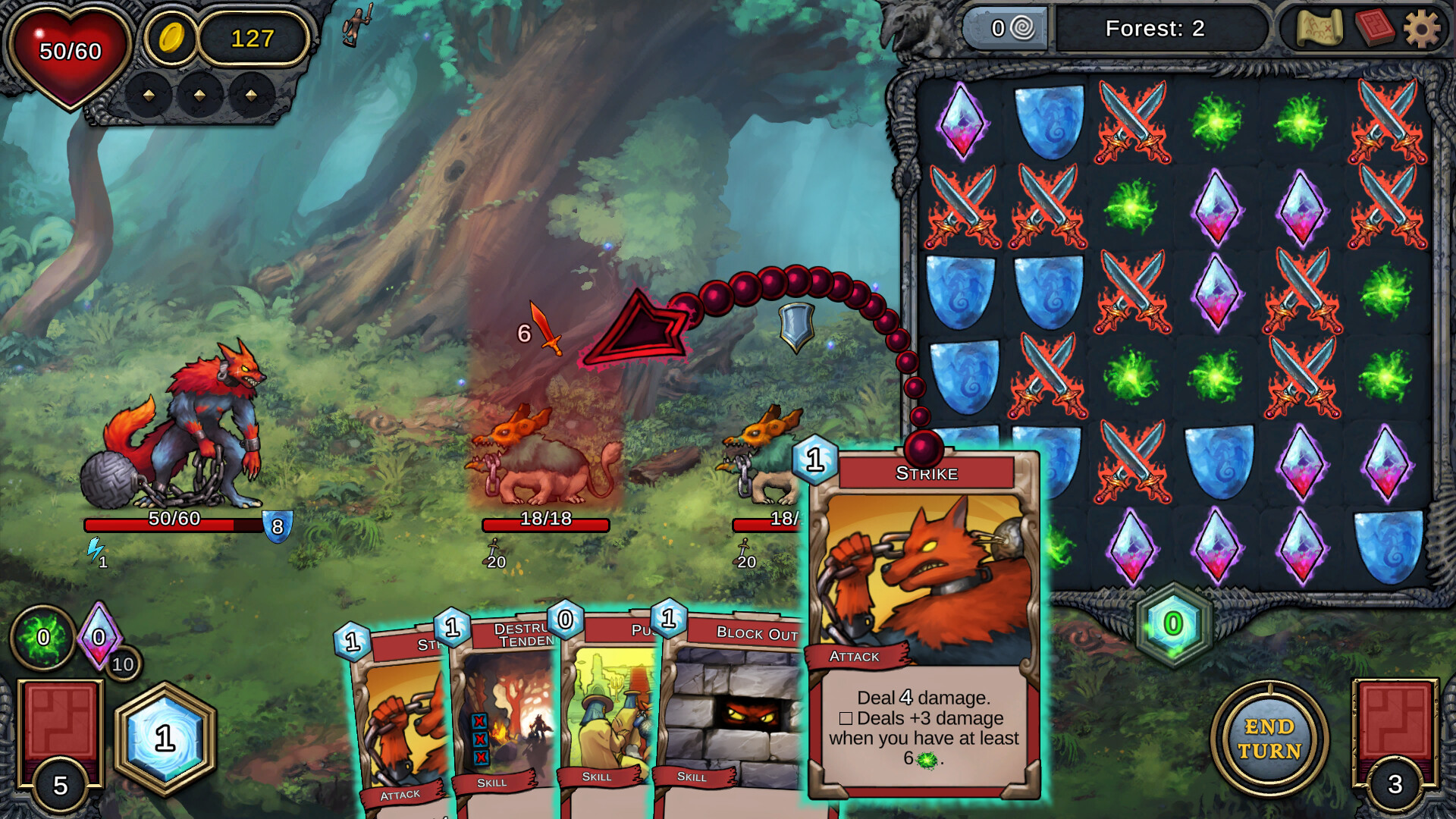 Скриншот: Demon's Mirror