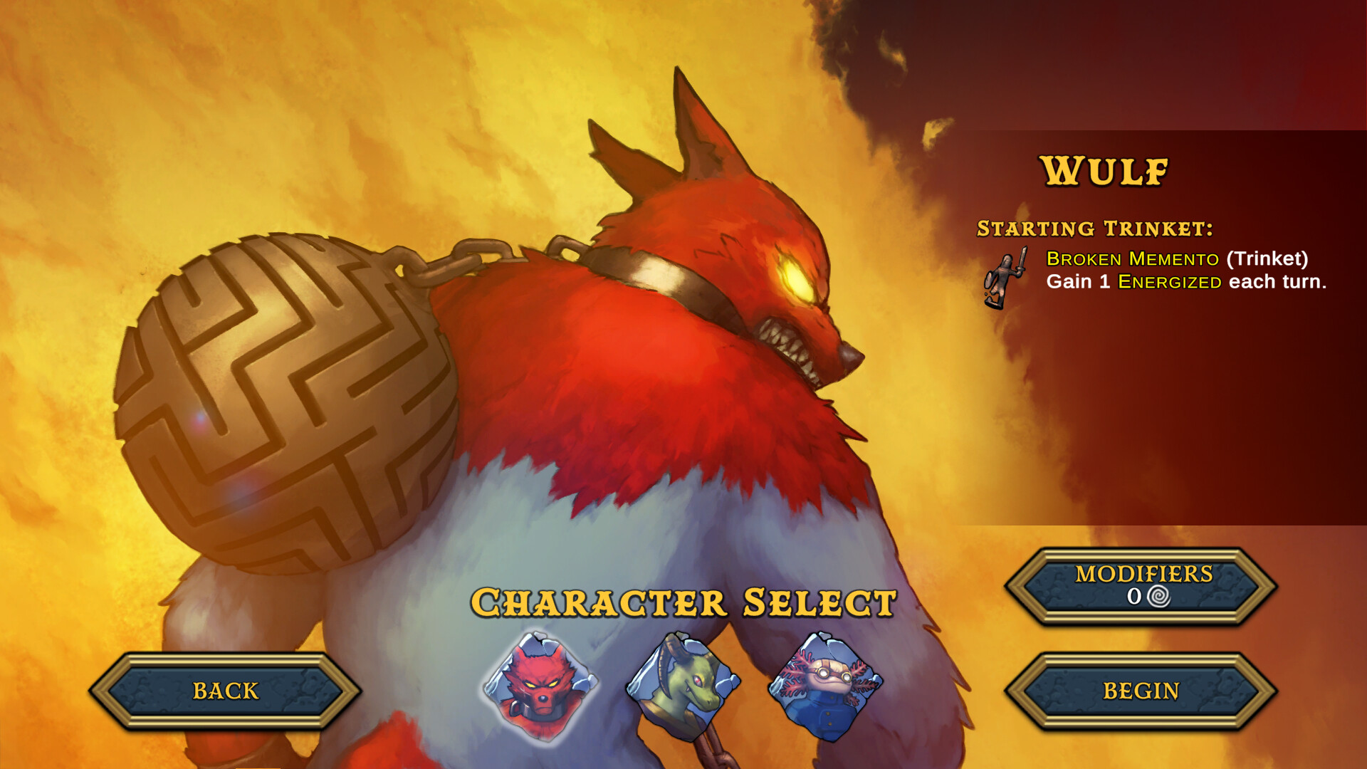 Скриншот: Demon's Mirror