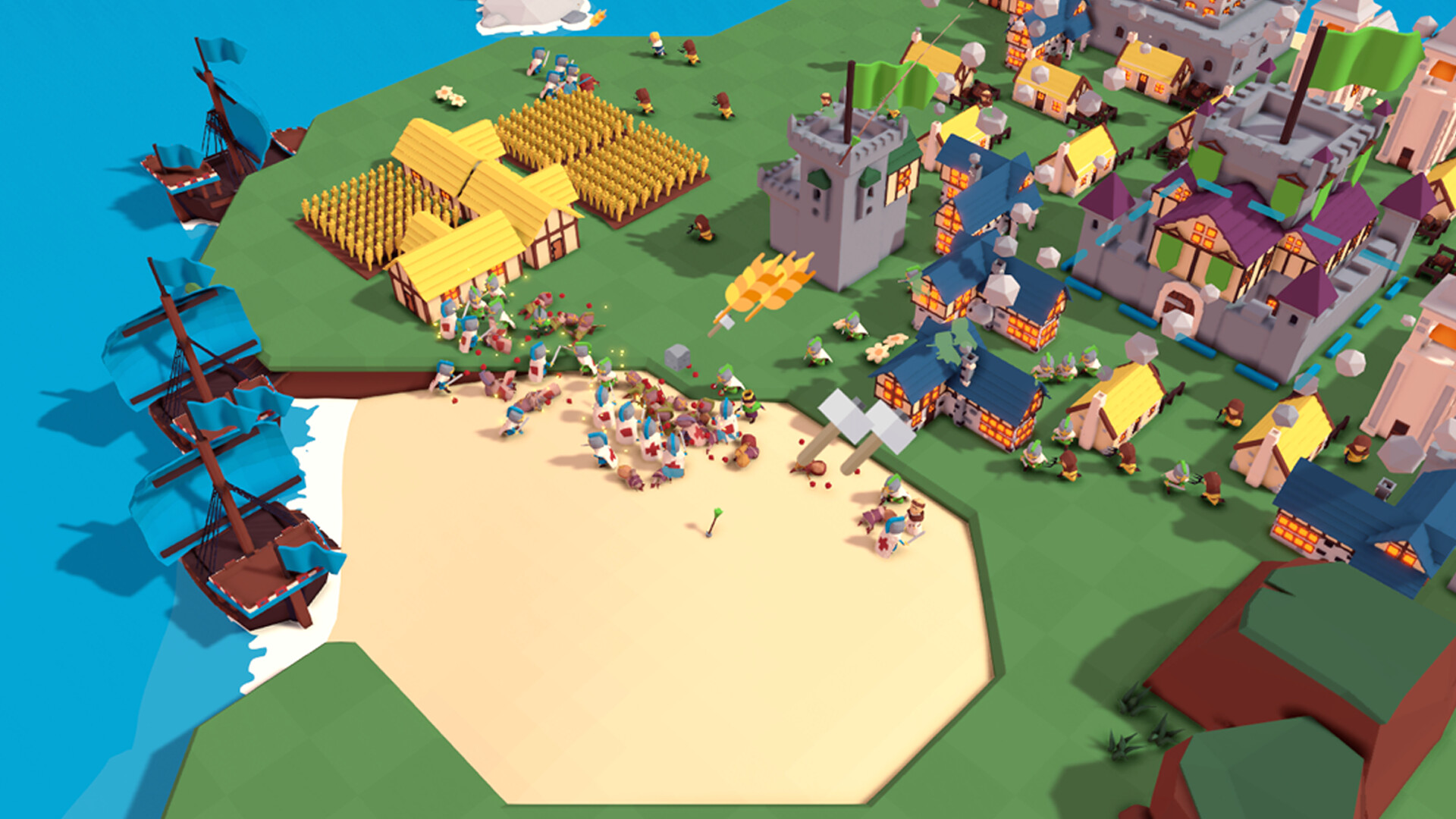 Скриншот: Dice Kingdoms