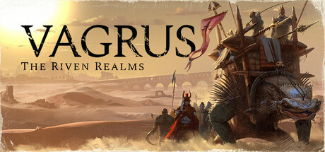 Обложка: Vagrus - The Riven Realms