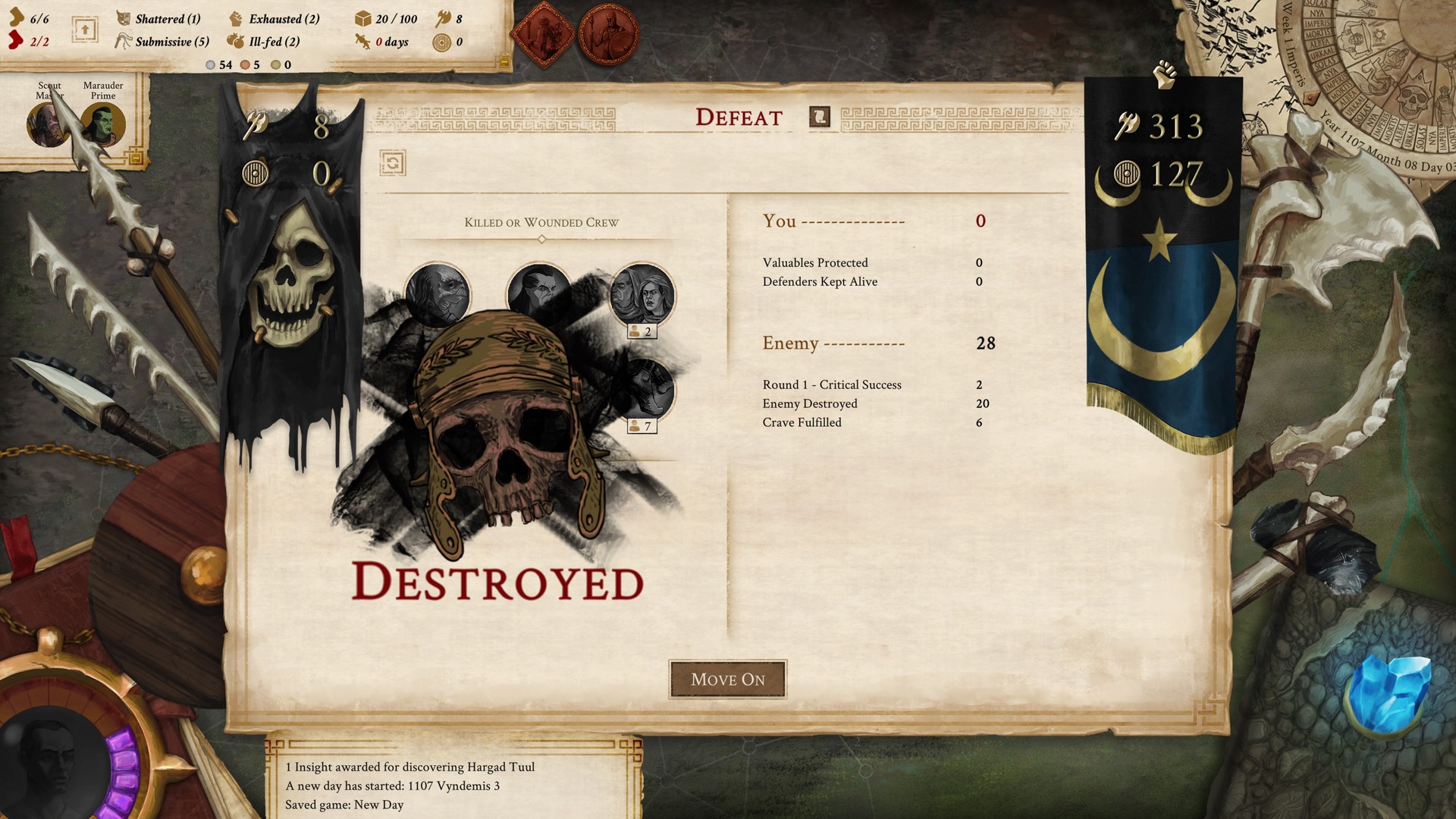 Скриншот 14: Vagrus - The Riven Realms