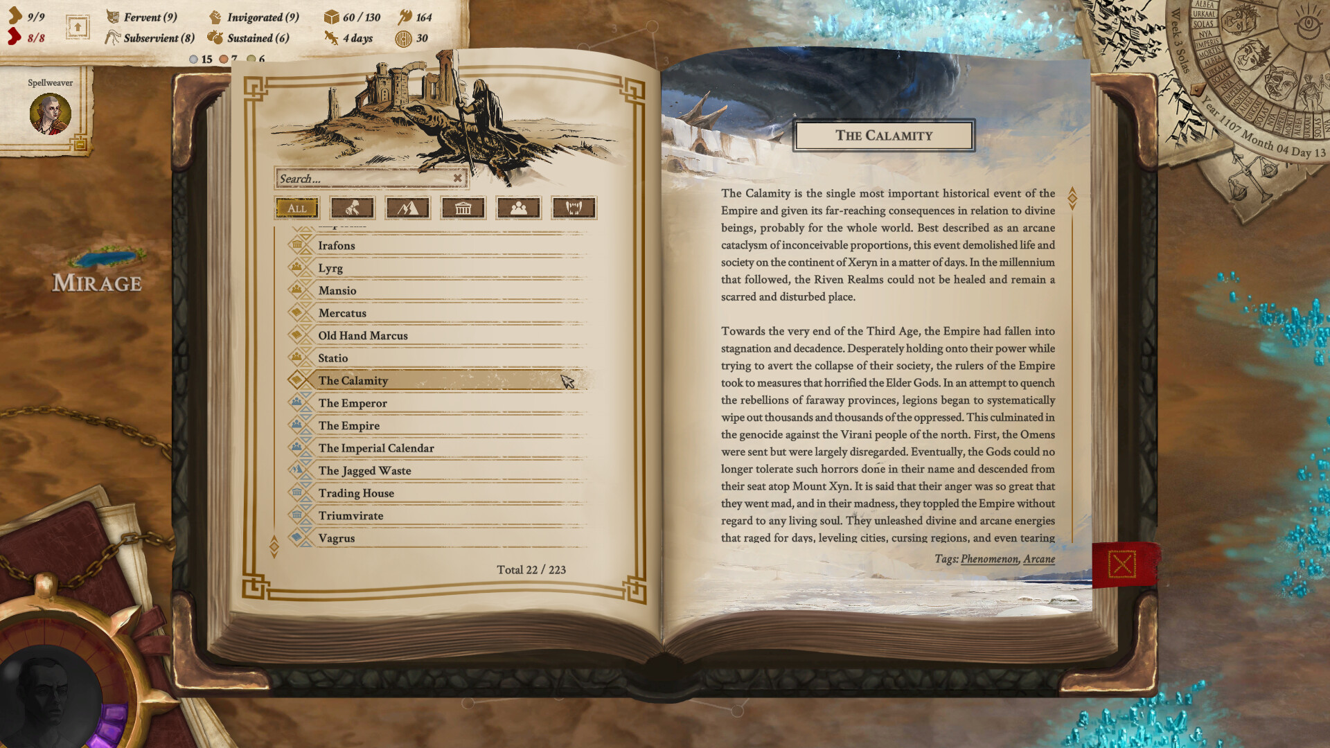 Скриншот 18: Vagrus - The Riven Realms