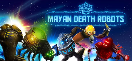 Обложка: Mayan Death Robots