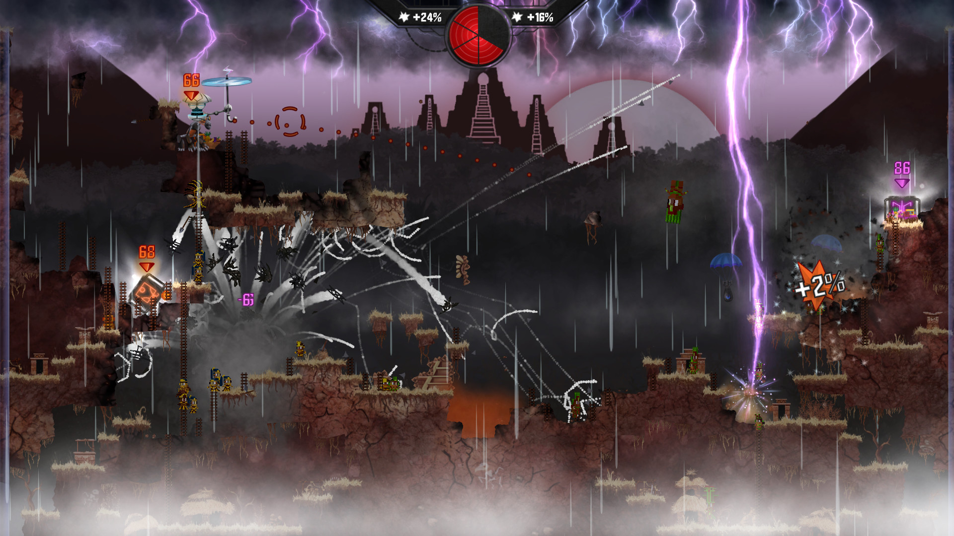 Скриншот: Mayan Death Robots