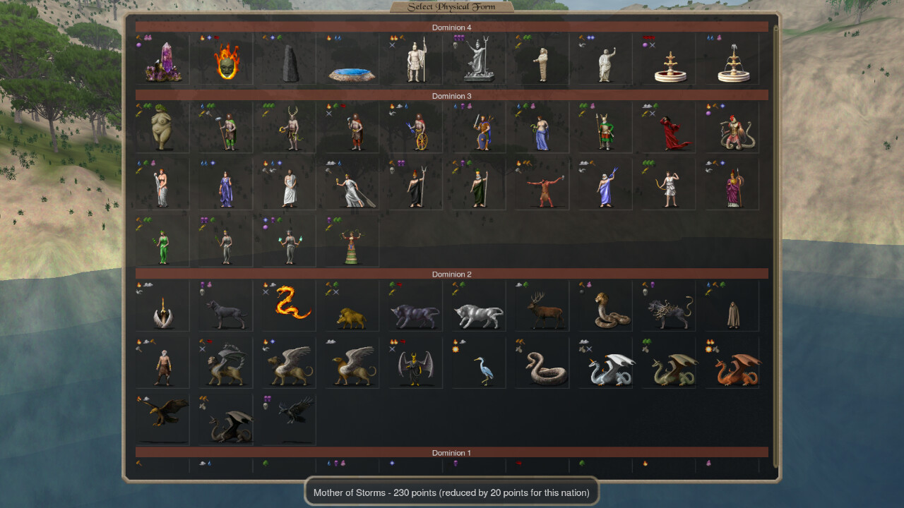 Скриншот 6: Dominions 6 - Rise of the Pantokrator