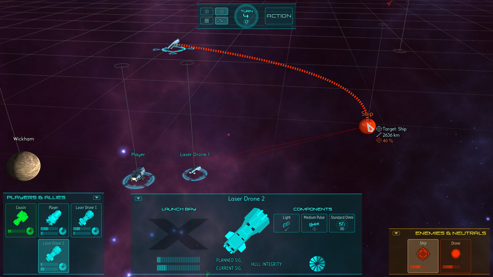 Скриншот: Concealed Intent