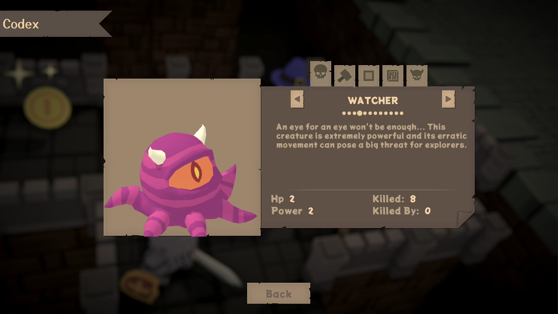 Скриншот: Blocky Dungeon