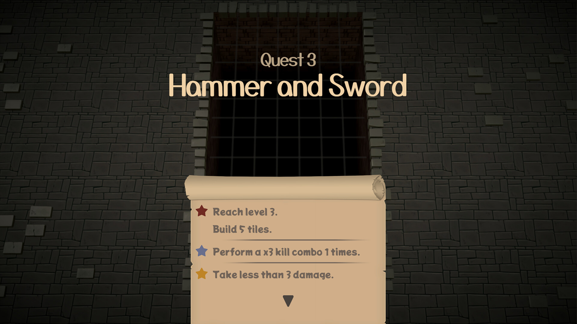 Скриншот: Blocky Dungeon