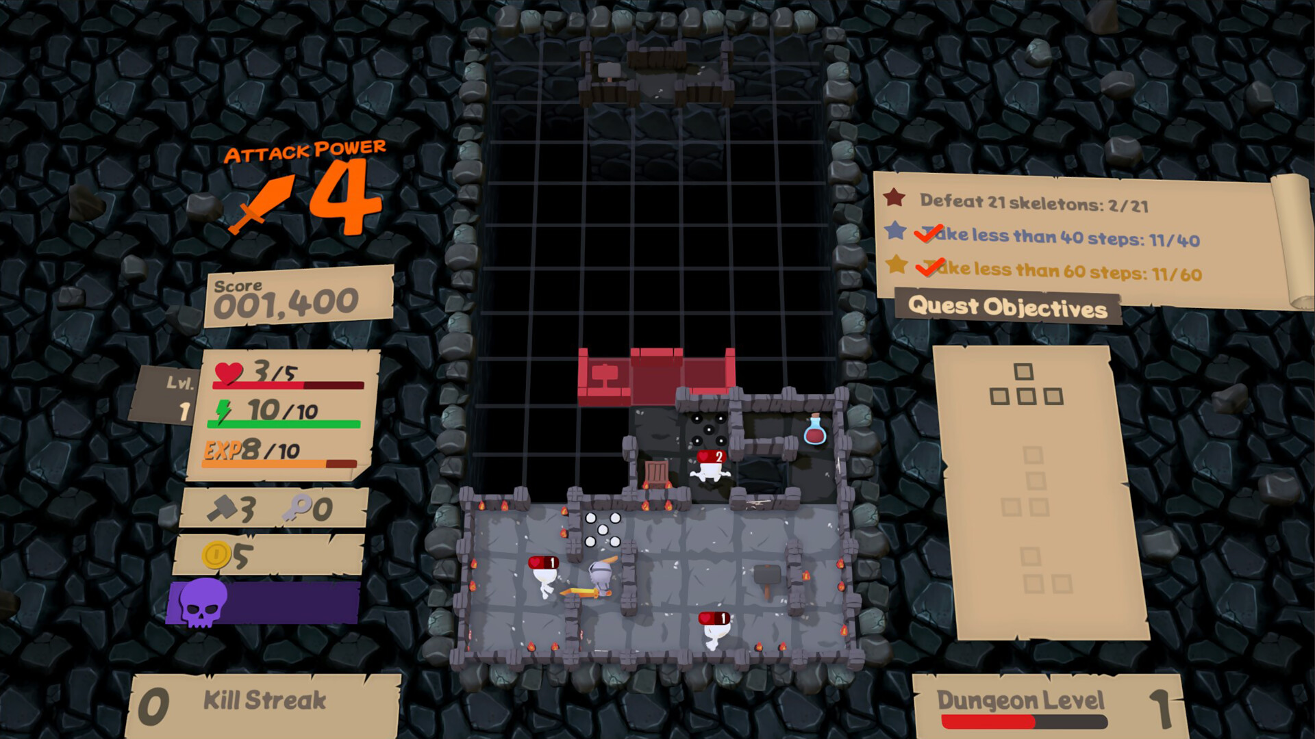 Скриншот 7: Blocky Dungeon