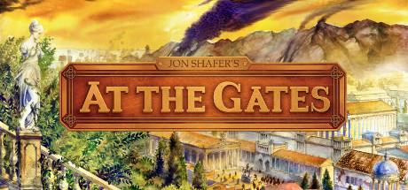 Обложка: Jon Shafer's At the Gates