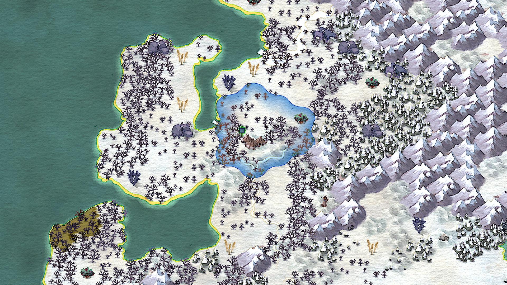 Скриншот: Jon Shafer's At the Gates