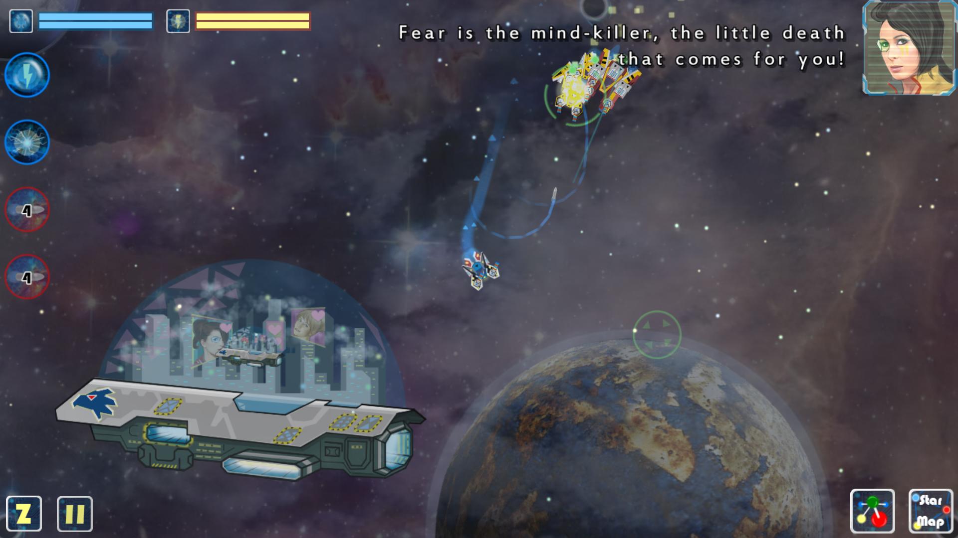 Скриншот: Star Nomad
