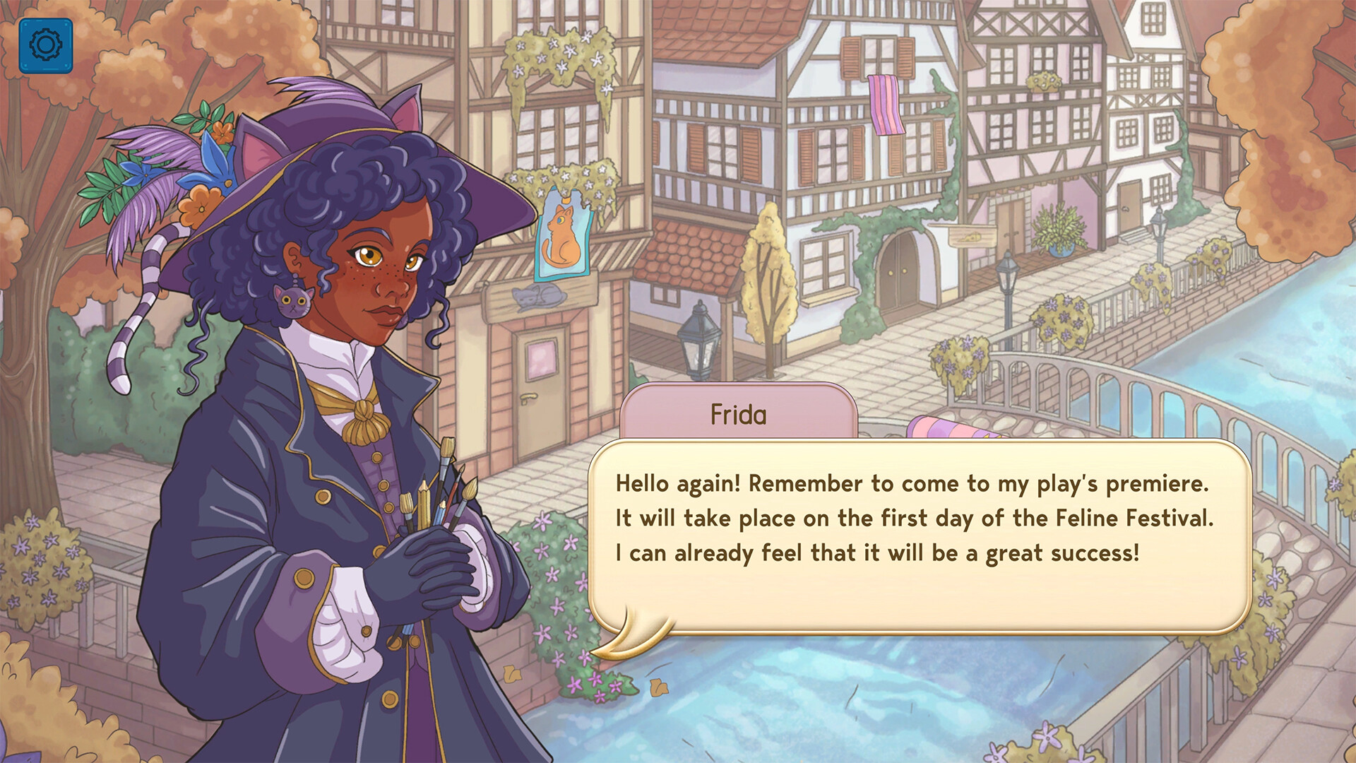 Скриншот: Quilts and Cats of Calico