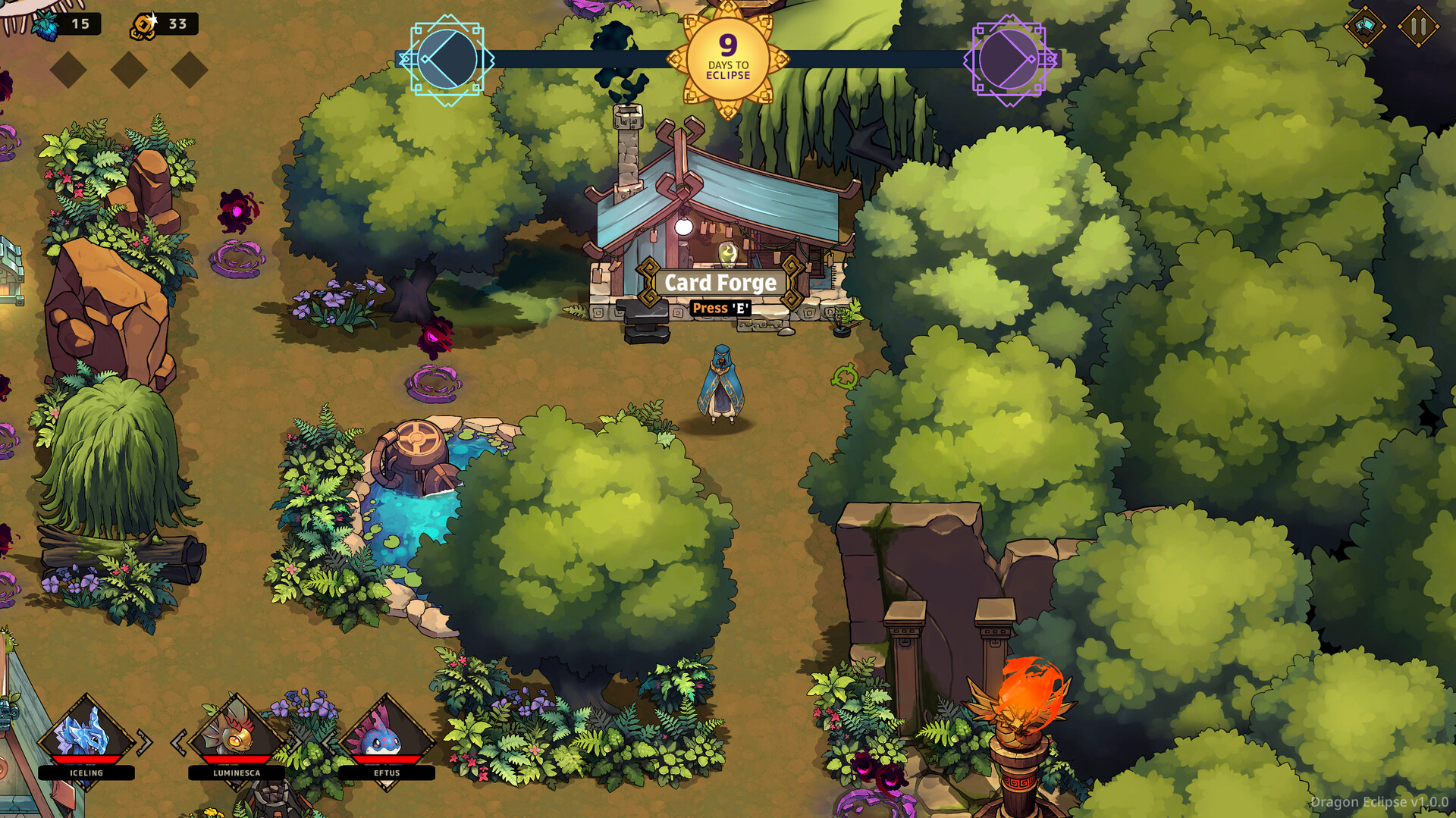 Скриншот: Dragon Eclipse