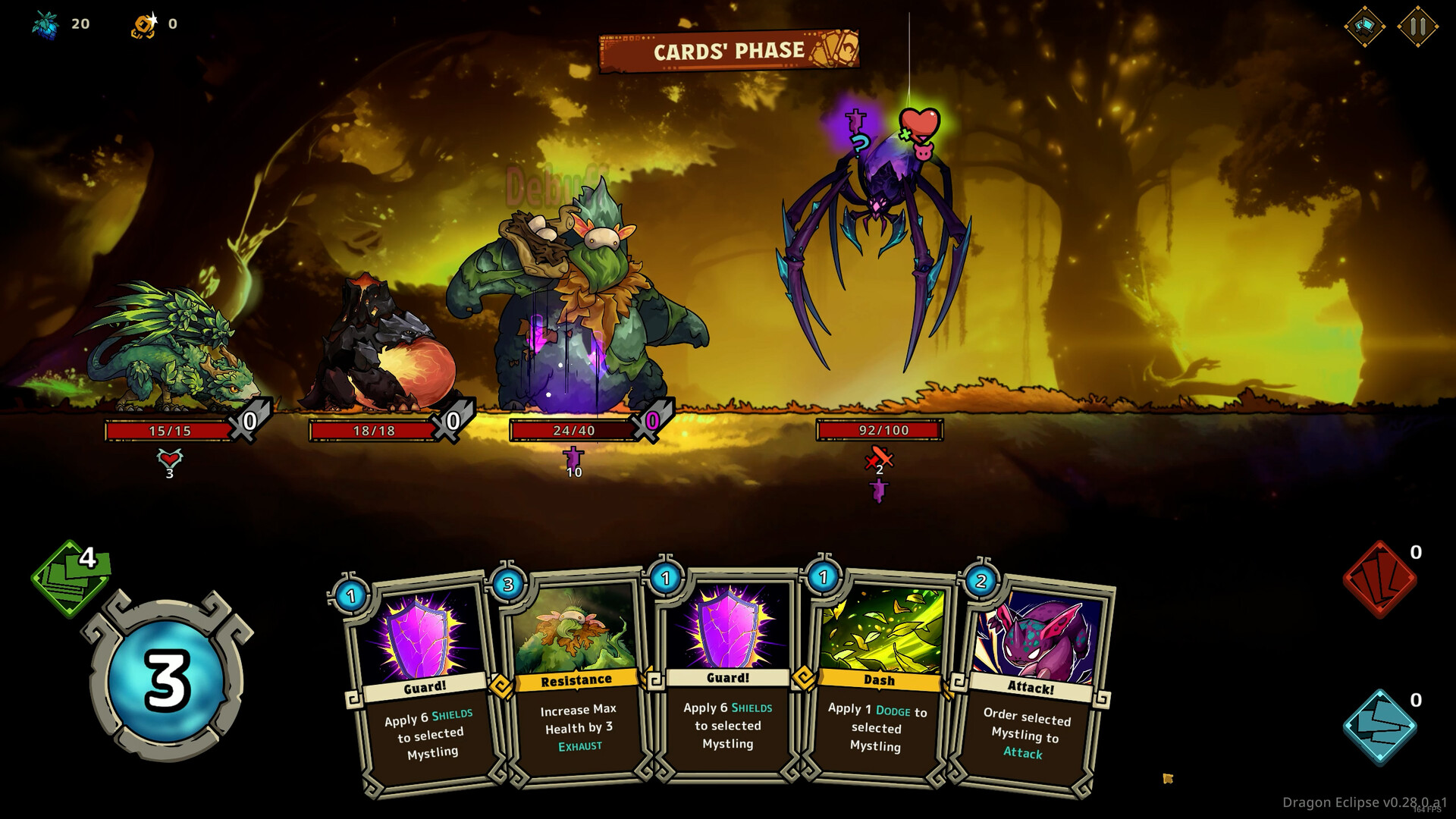 Скриншот: Dragon Eclipse