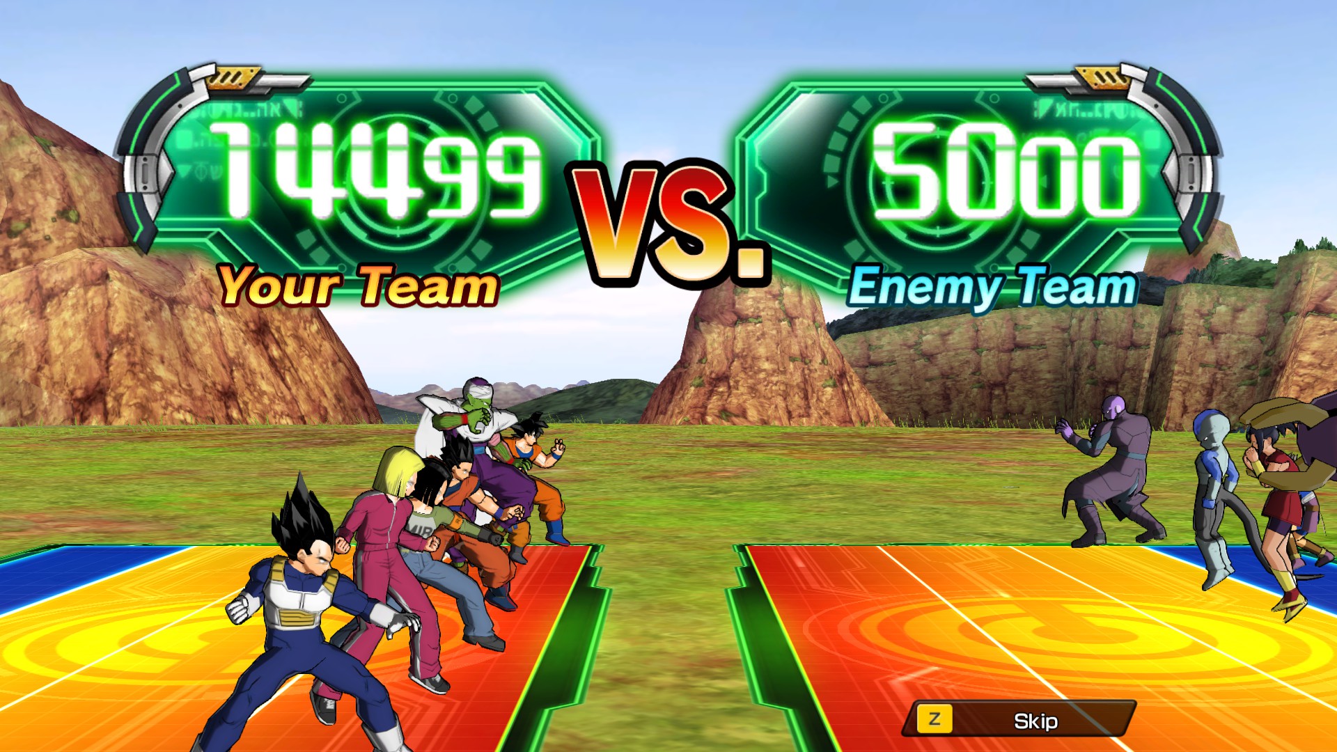 Скриншот: SUPER DRAGON BALL HEROES WORLD MISSION