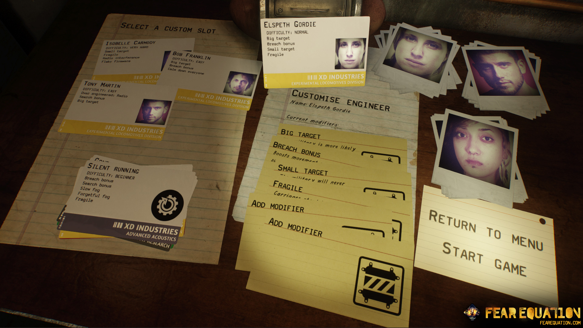 Скриншот 12: Fear Equation