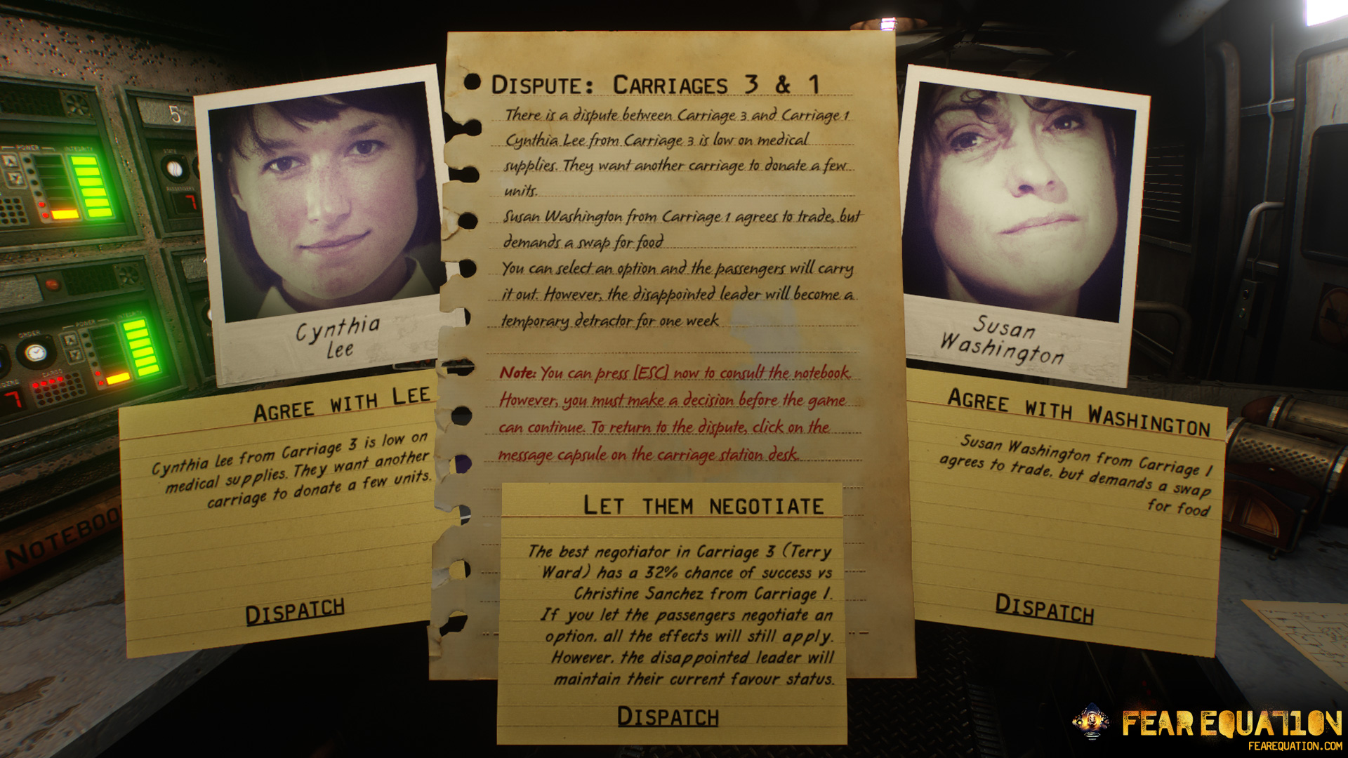 Скриншот 10: Fear Equation