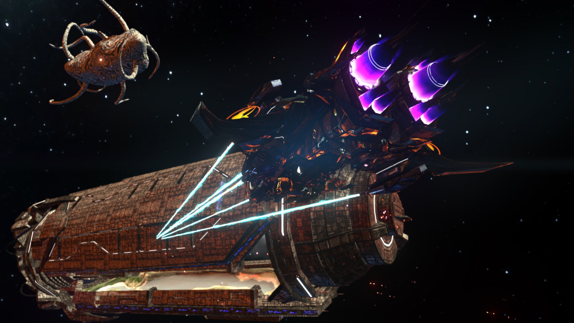 Скриншот 12: Sword of the Stars II: Enhanced Edition