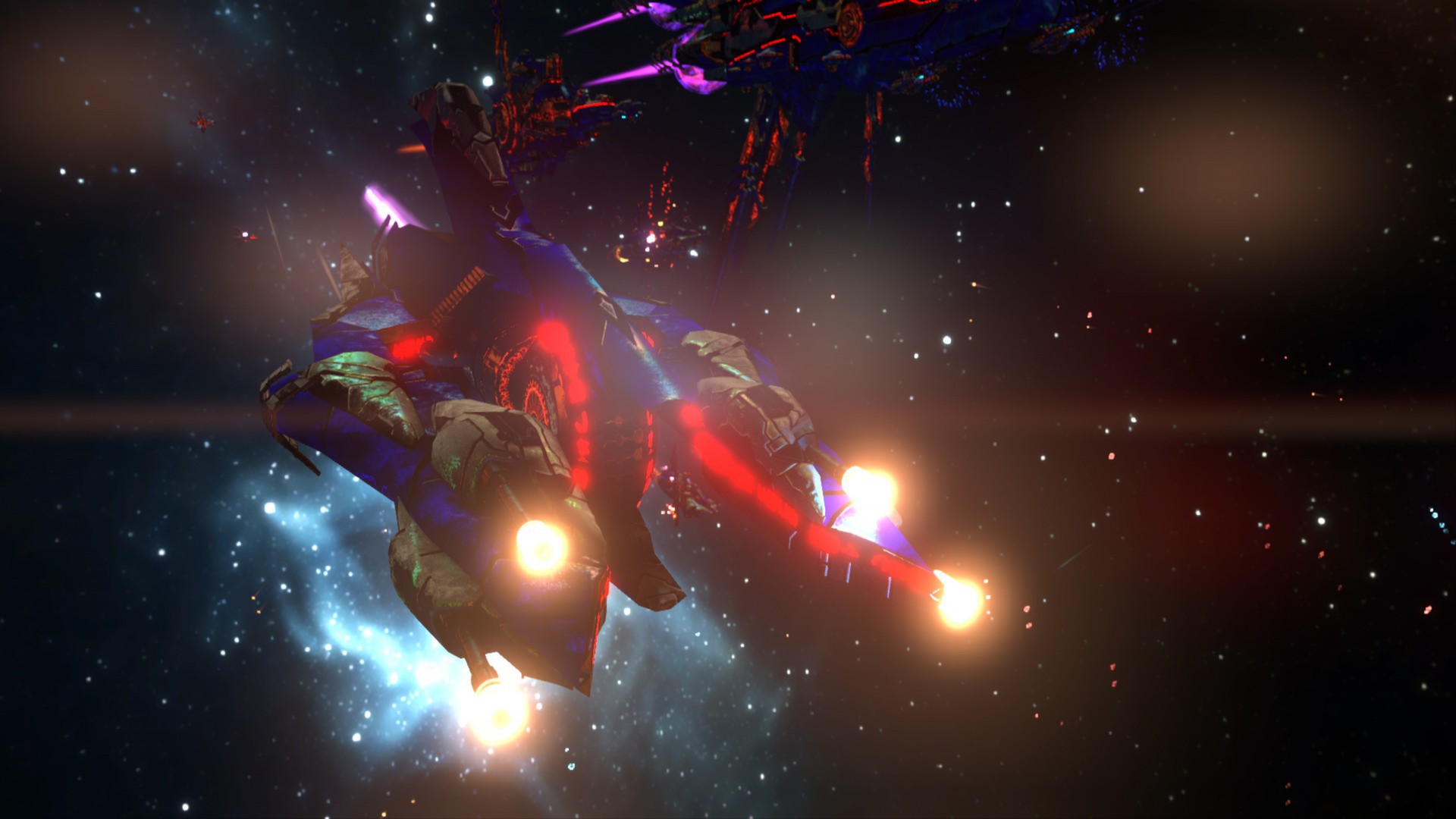 Скриншот 14: Sword of the Stars II: Enhanced Edition