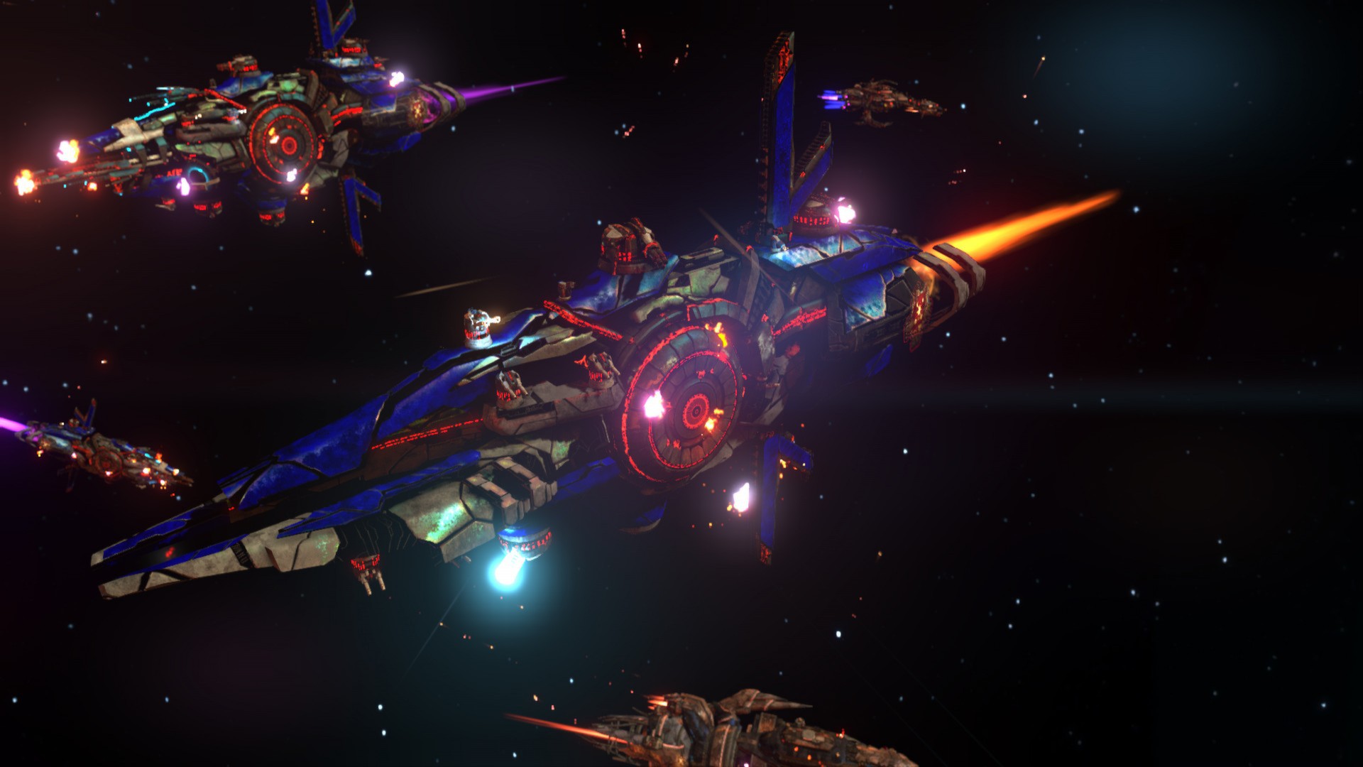 Скриншот 16: Sword of the Stars II: Enhanced Edition