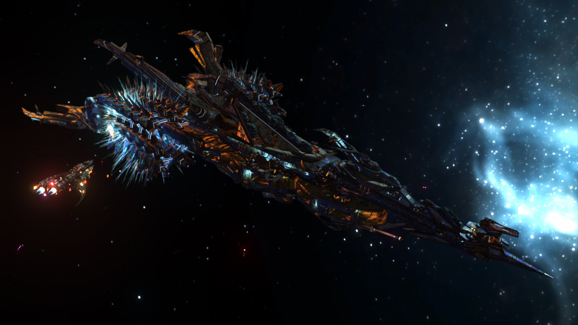 Скриншот 9: Sword of the Stars II: Enhanced Edition