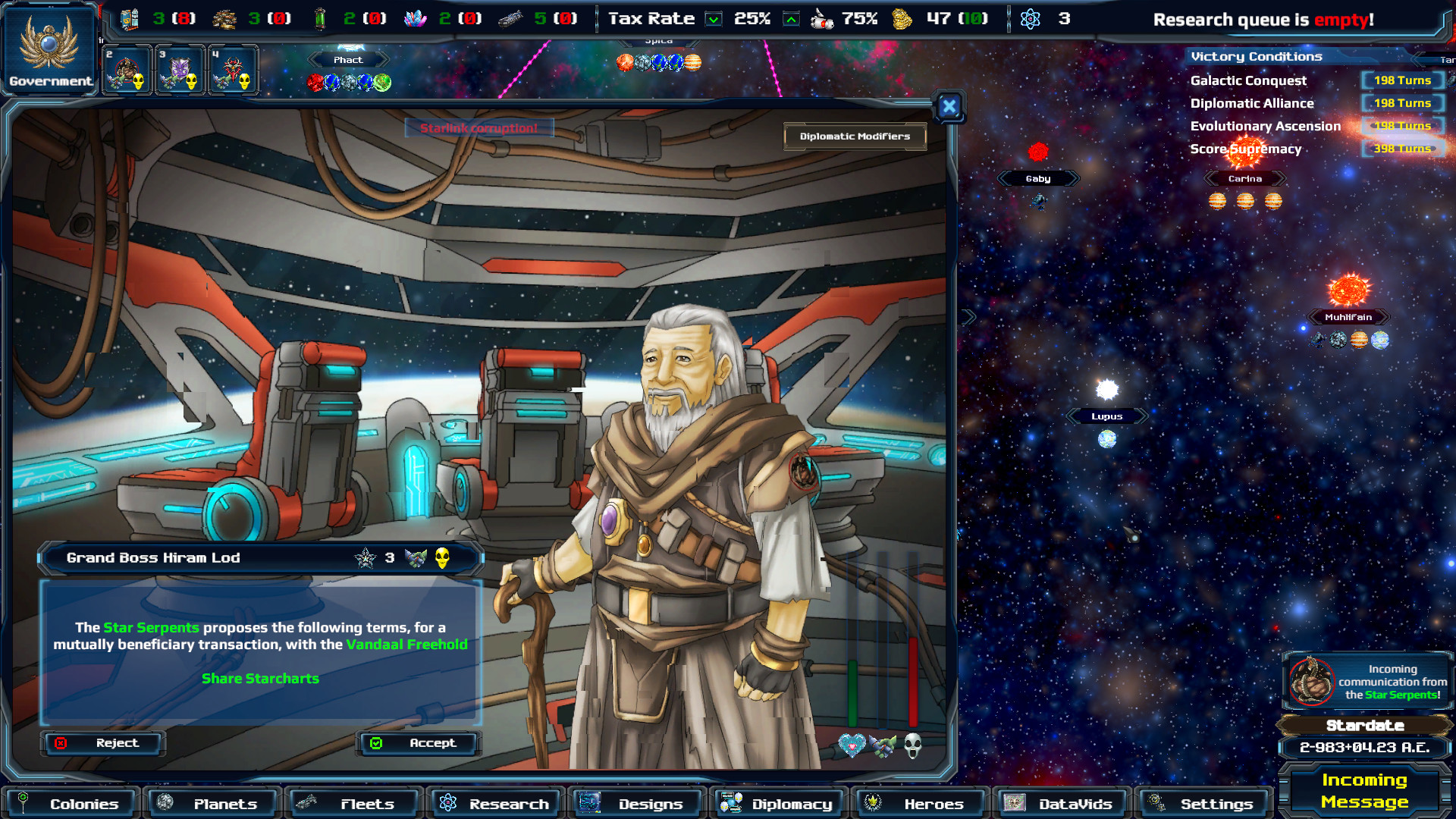 Скриншот 1: Astra Exodus