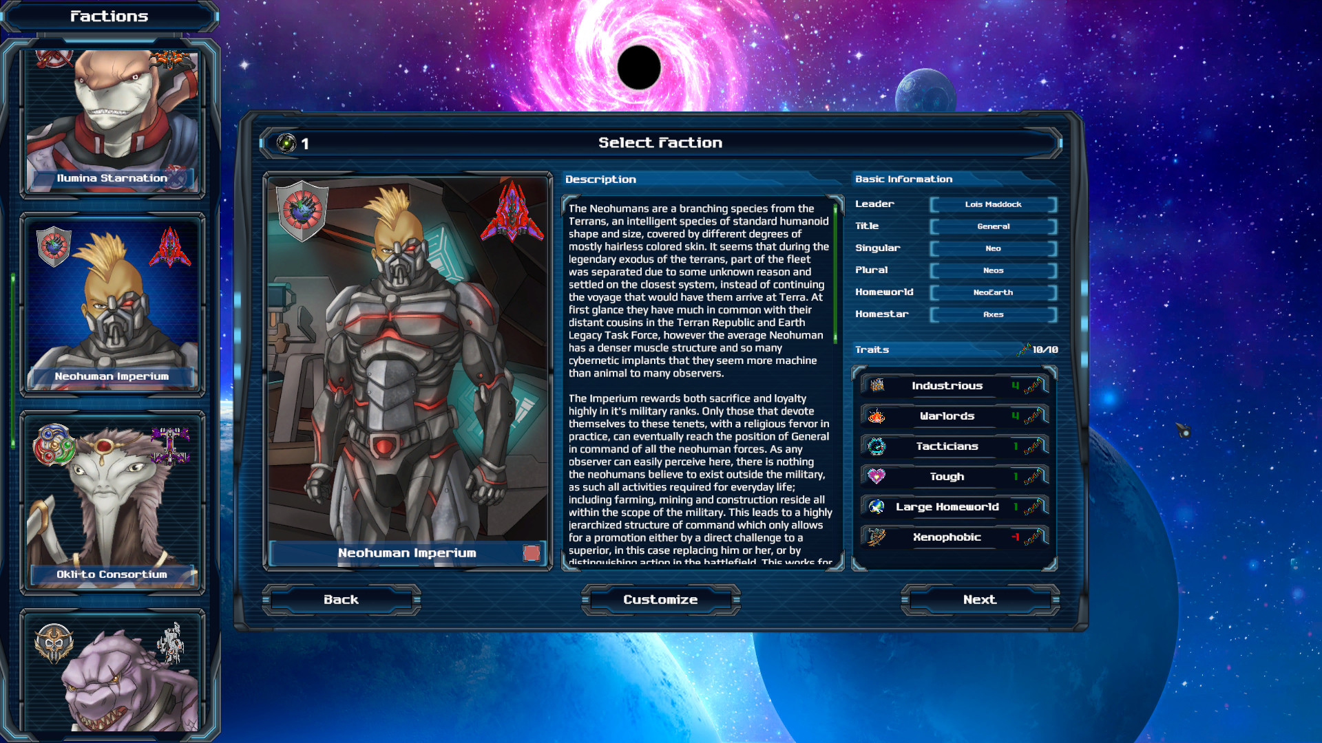 Скриншот 5: Astra Exodus