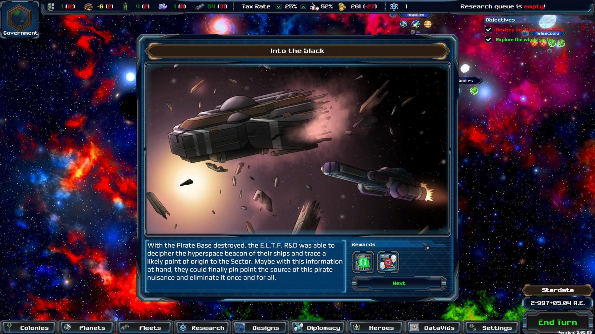 Скриншот 9: Astra Exodus