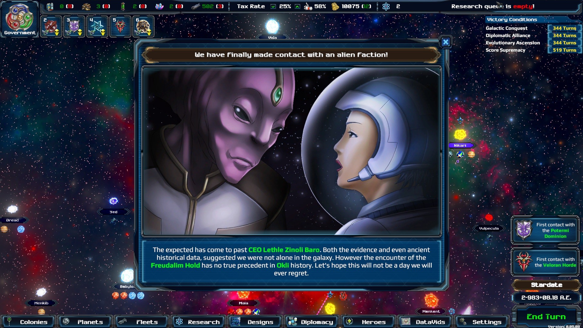 Скриншот 10: Astra Exodus