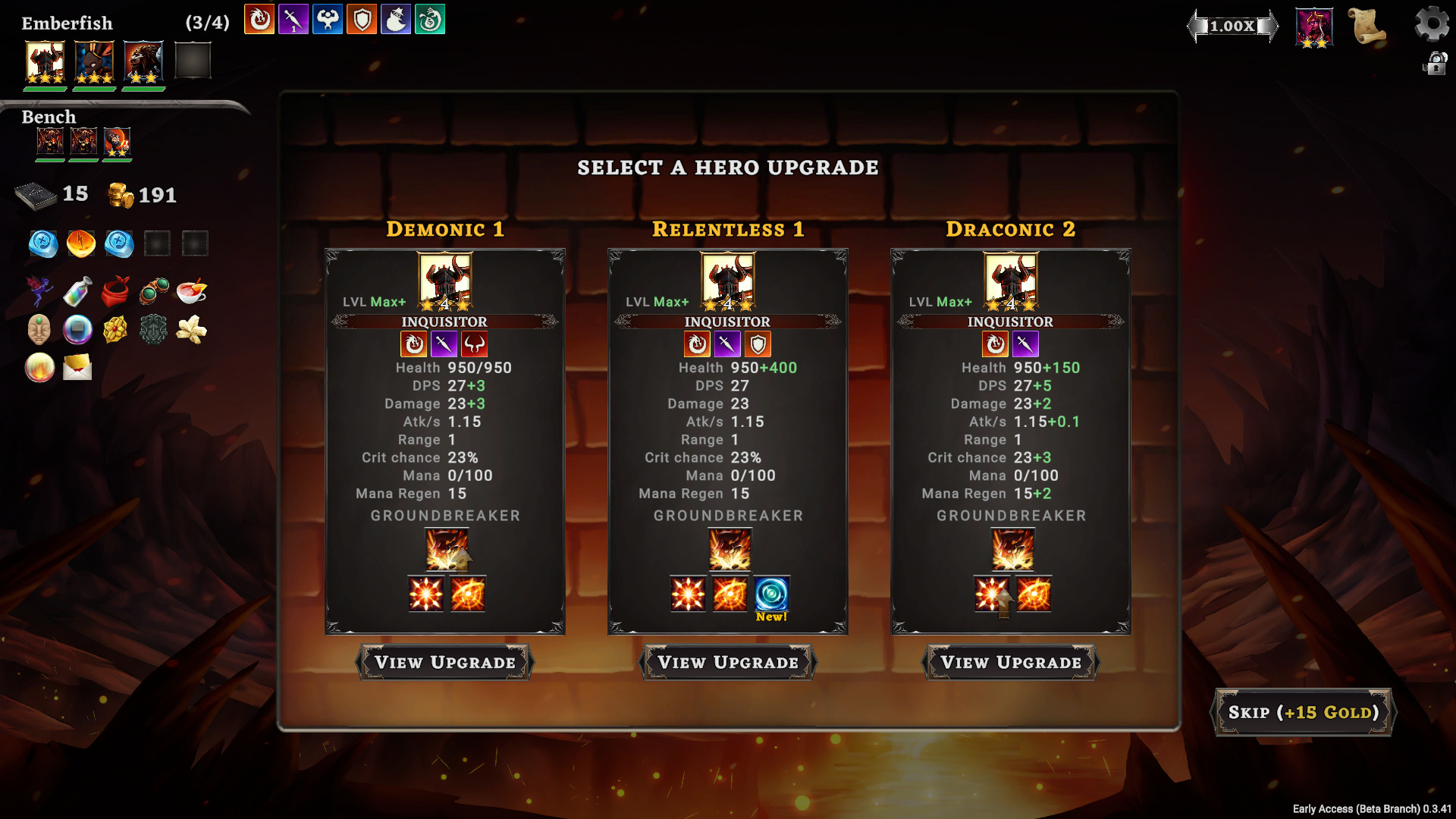 Скриншот 9: Hadean Tactics