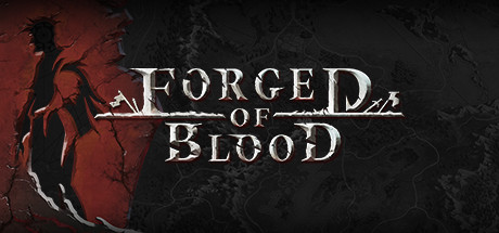 Обложка: Forged of Blood