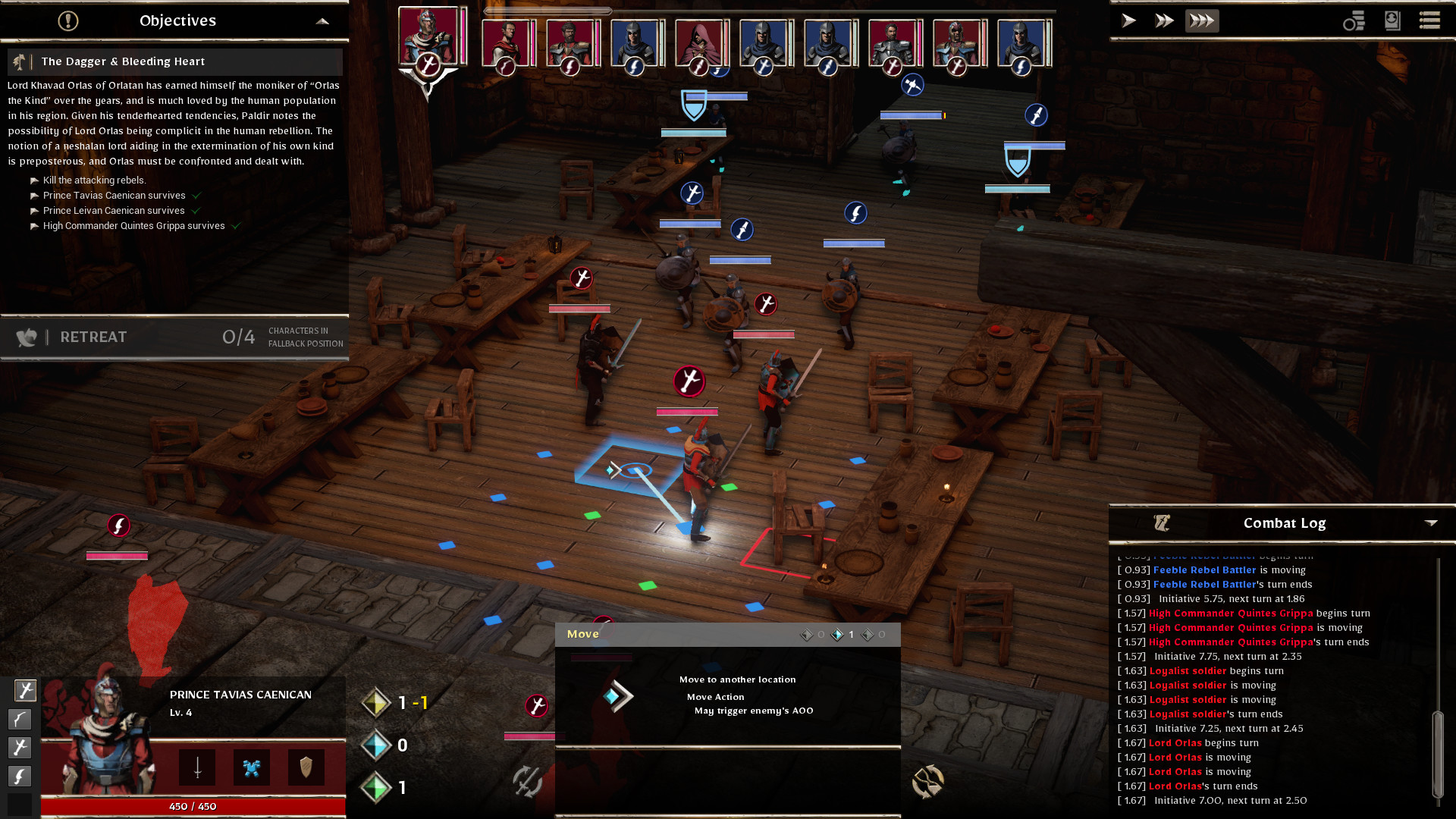 Скриншот 5: Forged of Blood