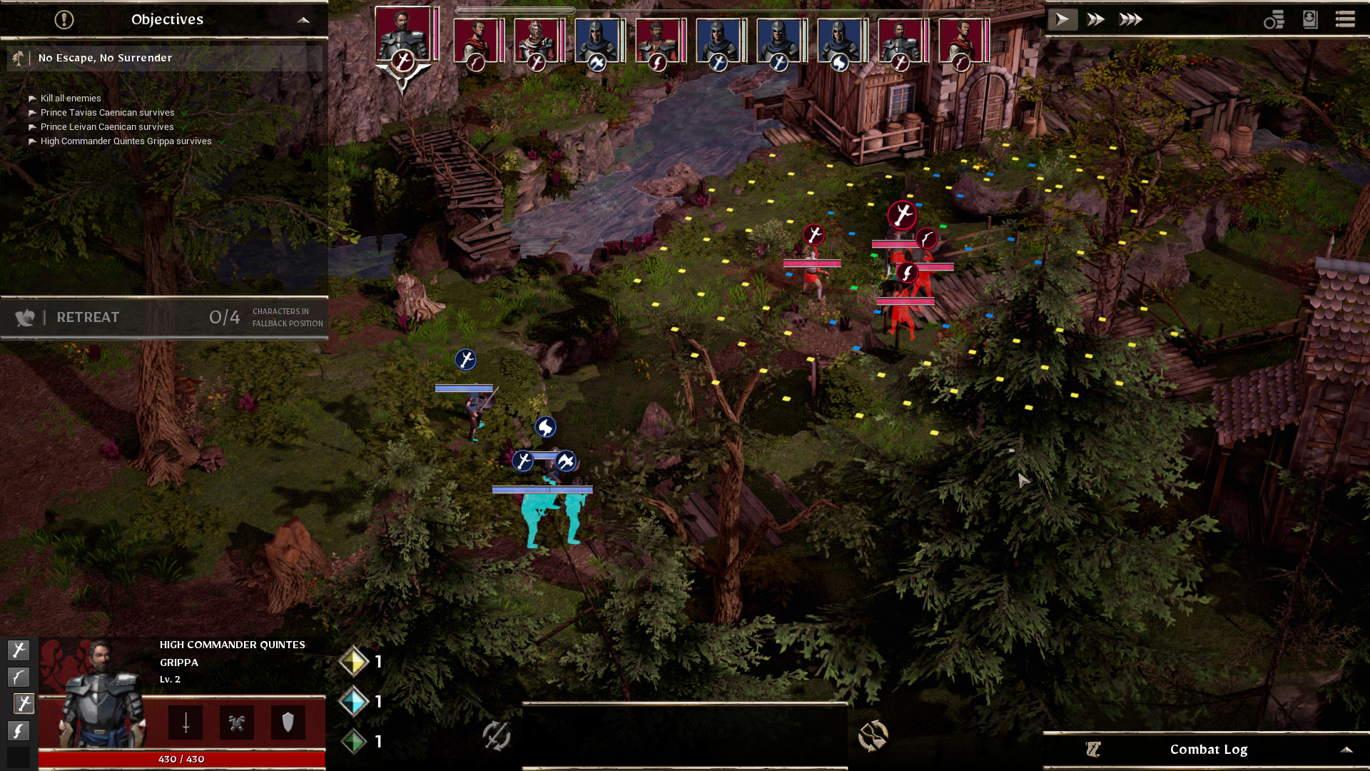 Скриншот 6: Forged of Blood