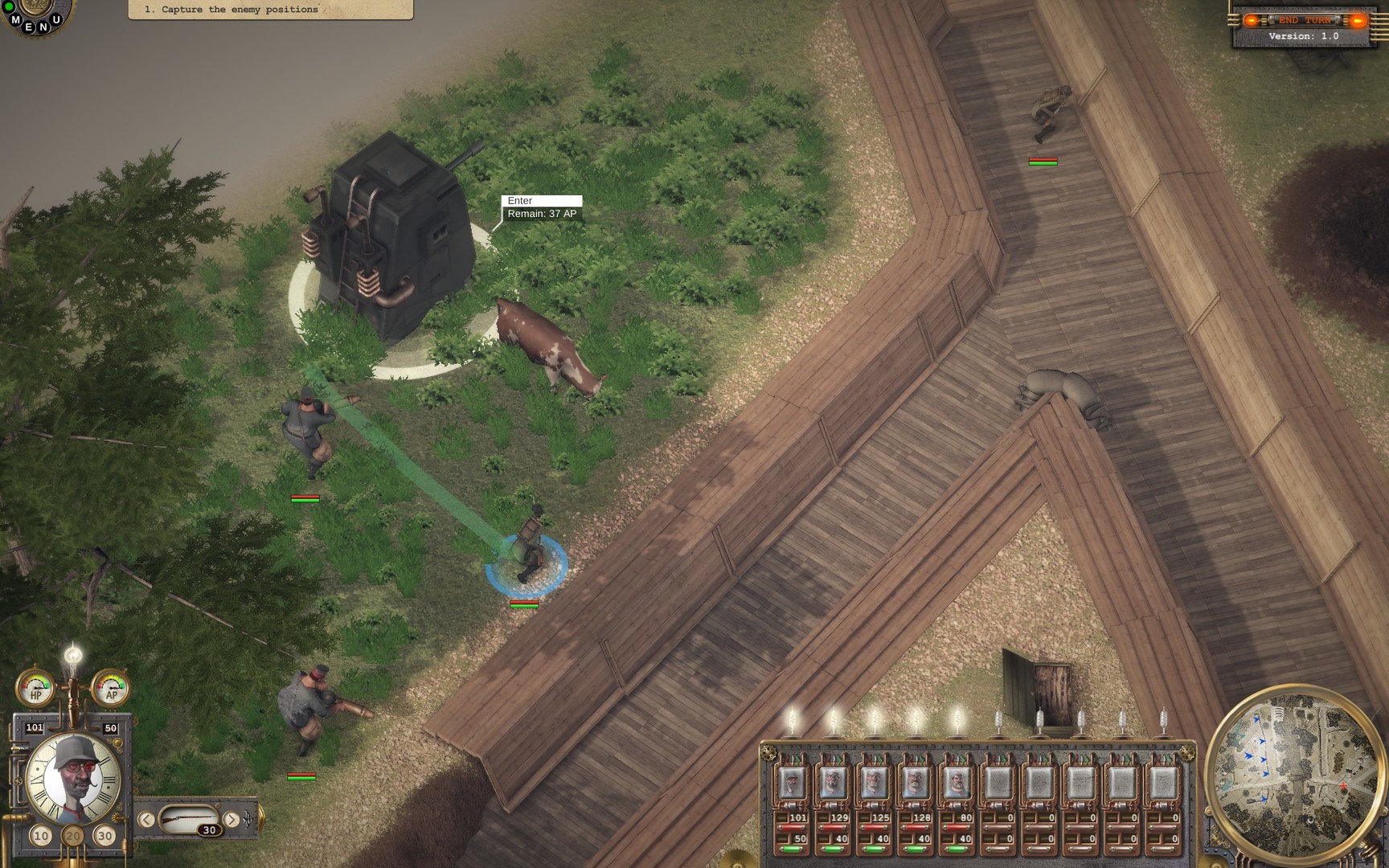 Скриншот 1: Steam Squad