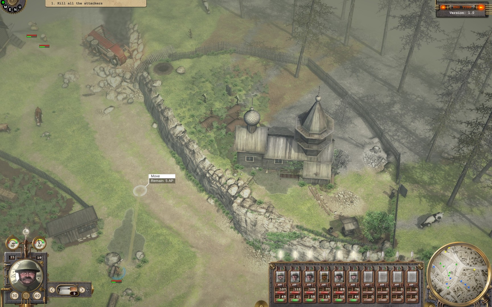 Скриншот 19: Steam Squad