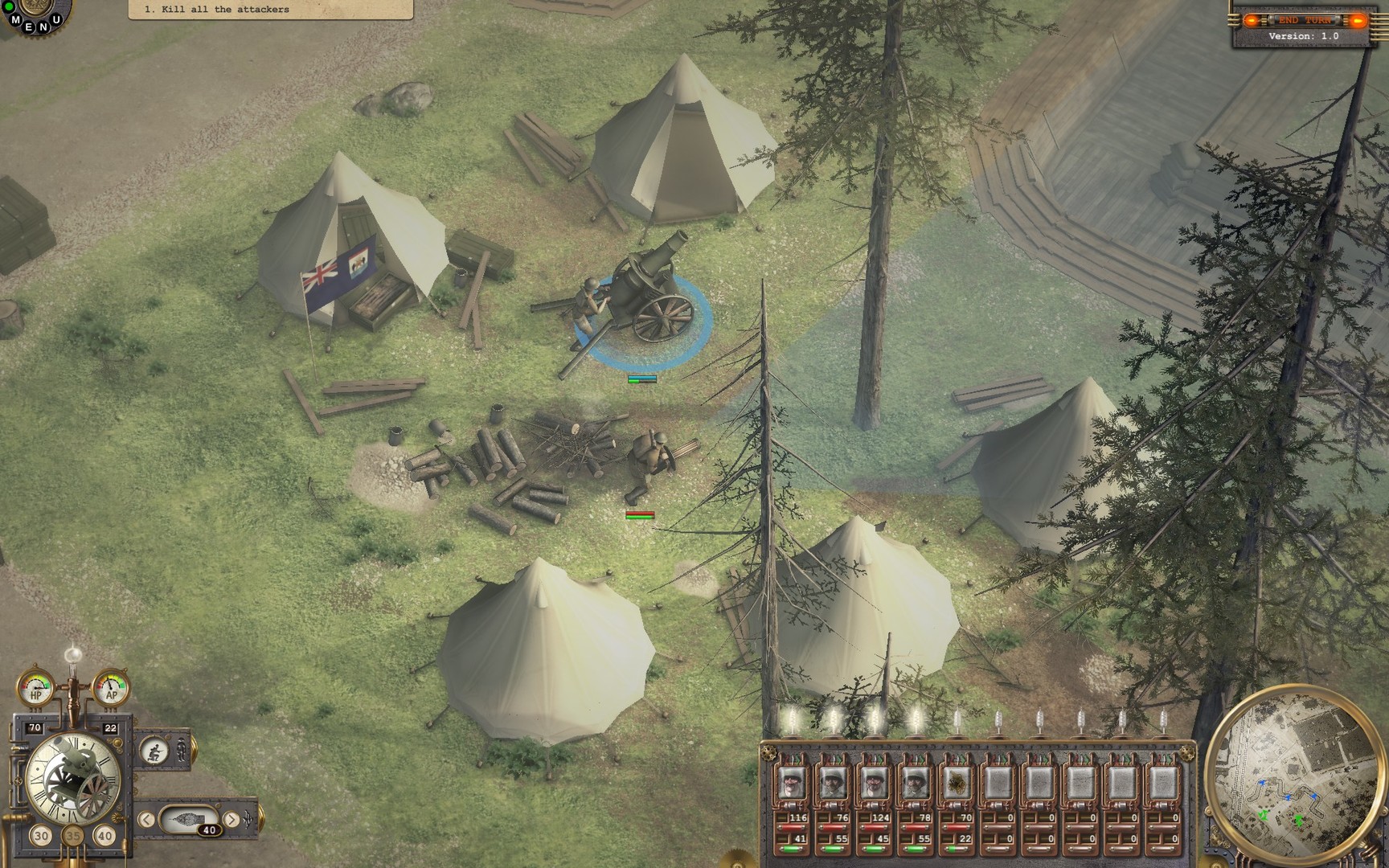 Скриншот 3: Steam Squad