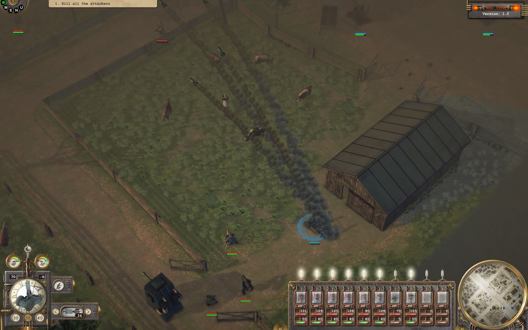 Скриншот 32: Steam Squad